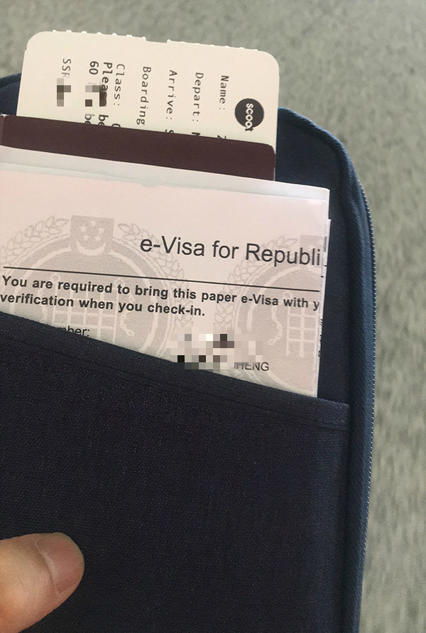 VISA FOT SINGAPORE